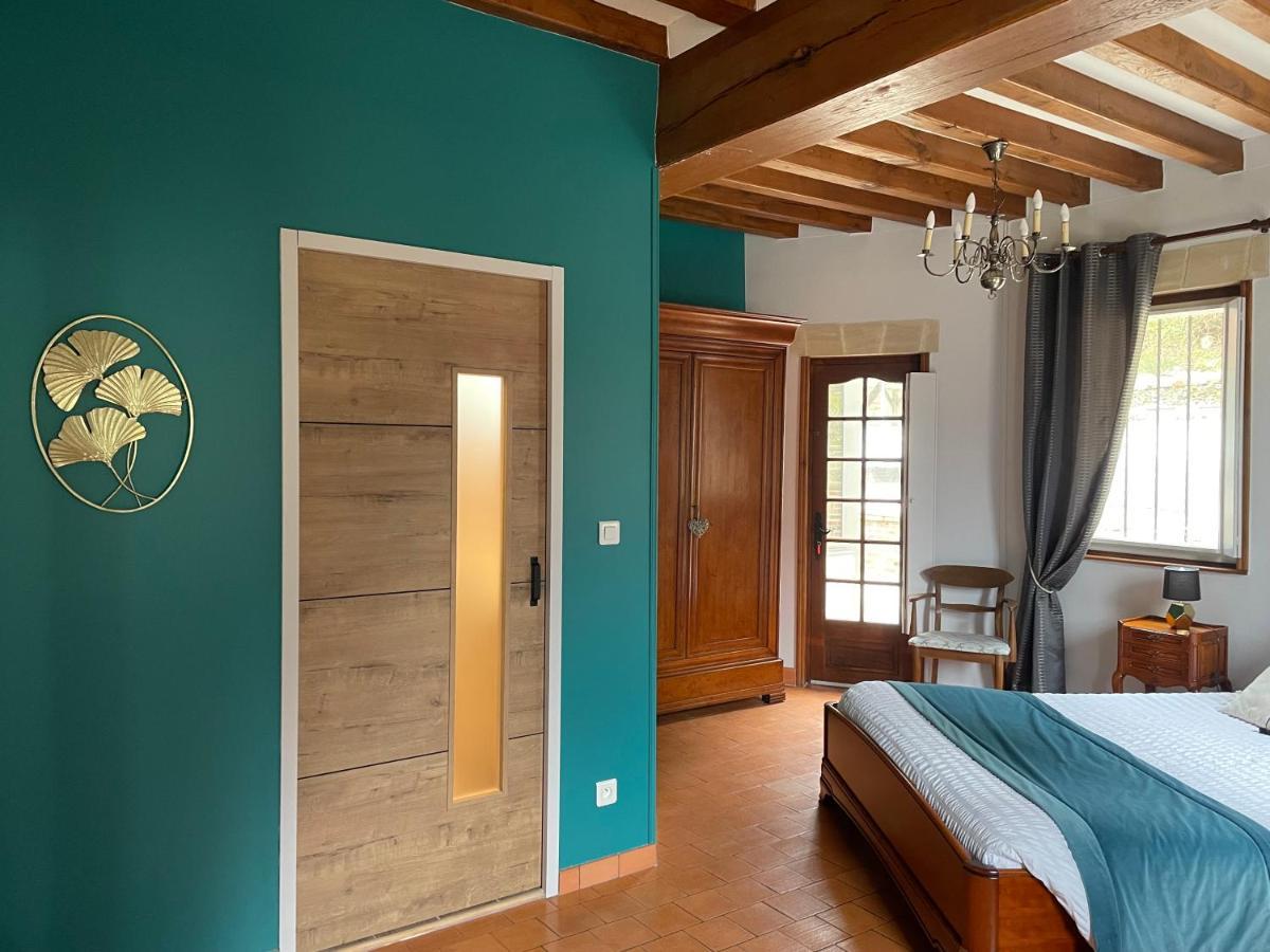 Le Prieure Des Fontaines Hotel Les Preaux Eksteriør billede