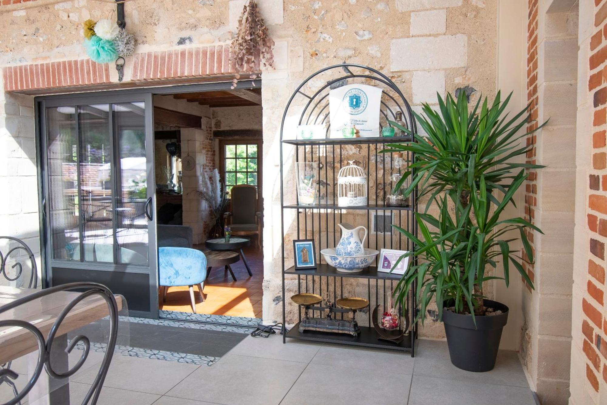 Le Prieure Des Fontaines Hotel Les Preaux Eksteriør billede