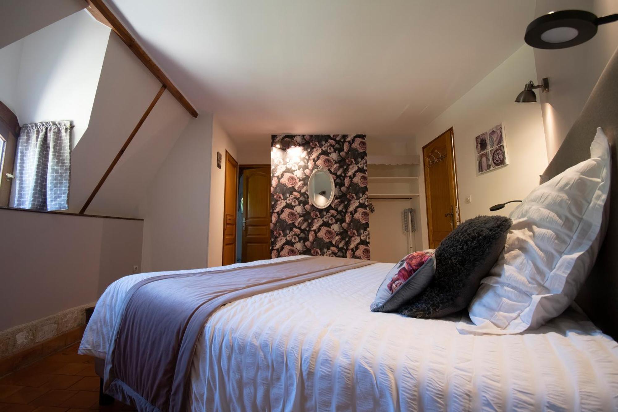Le Prieure Des Fontaines Hotel Les Preaux Eksteriør billede