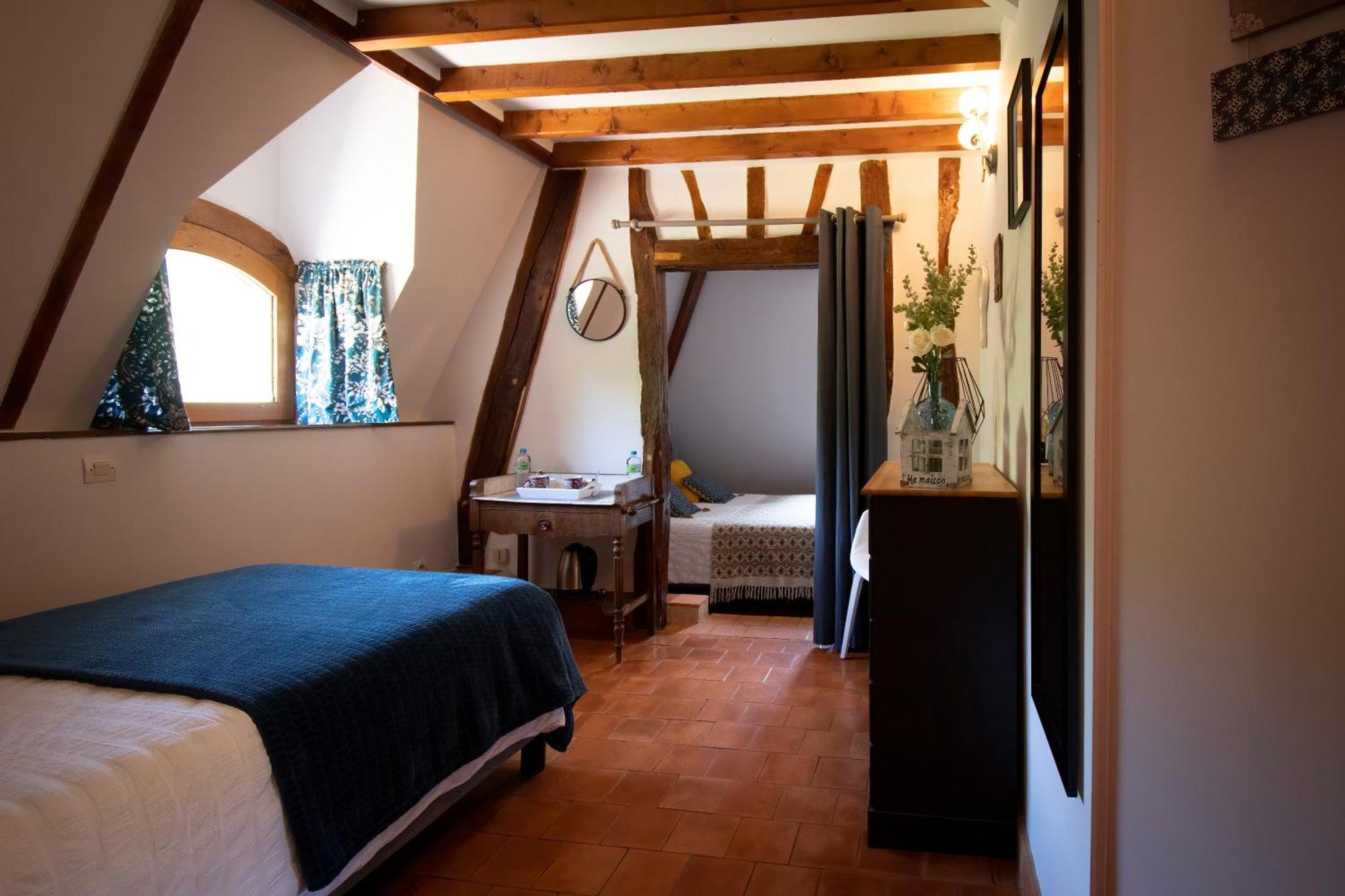 Le Prieure Des Fontaines Hotel Les Preaux Eksteriør billede