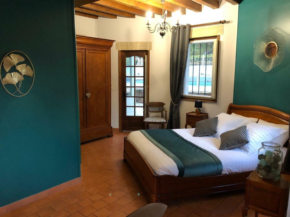 Le Prieure Des Fontaines Hotel Les Preaux Eksteriør billede